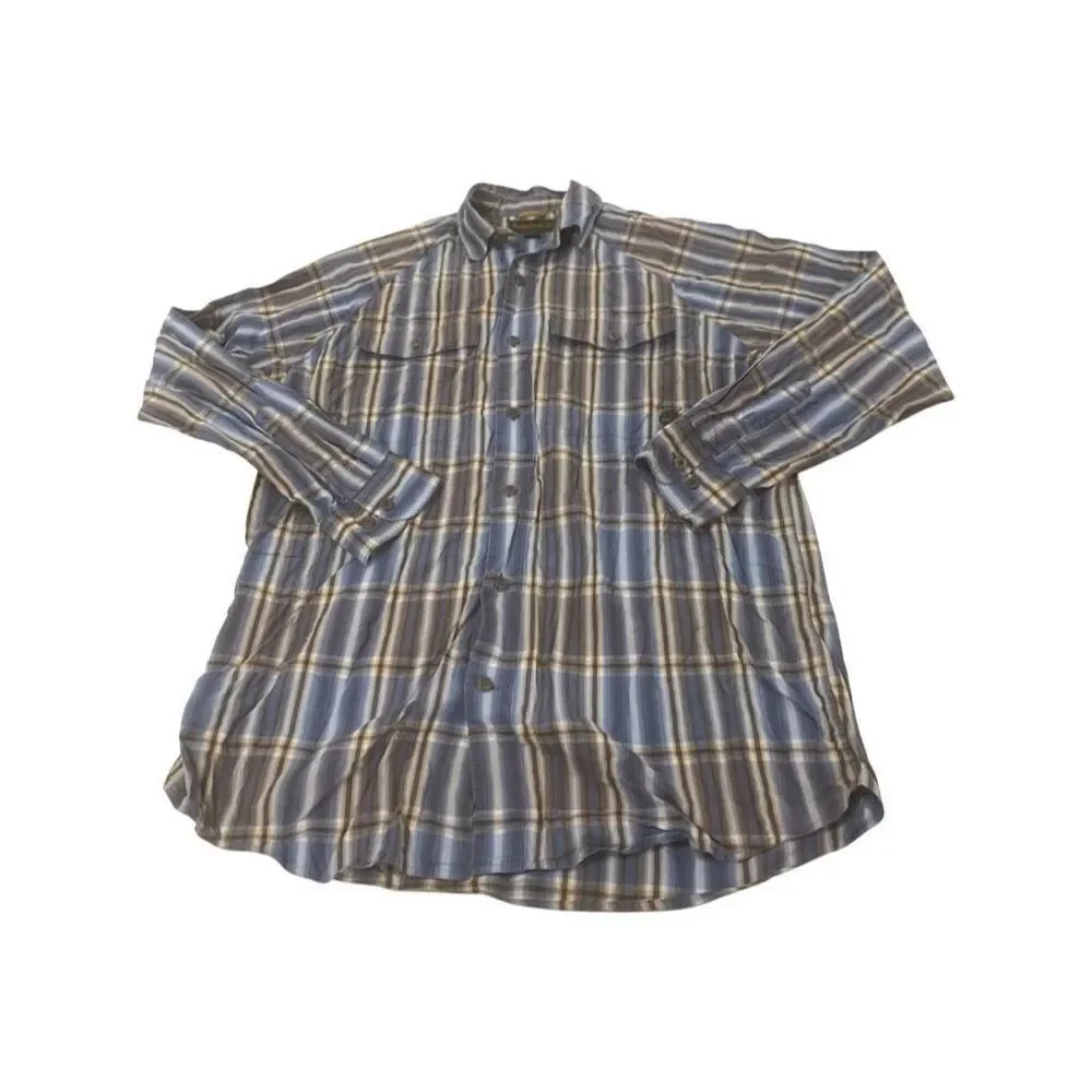 Timberland Button Down Top - Picture 1 of 6